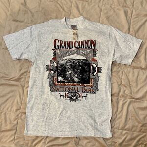 Vintage 1994 Grand Canyon 75th Anniversary T Shirt NWT Single Stitch Men Medium